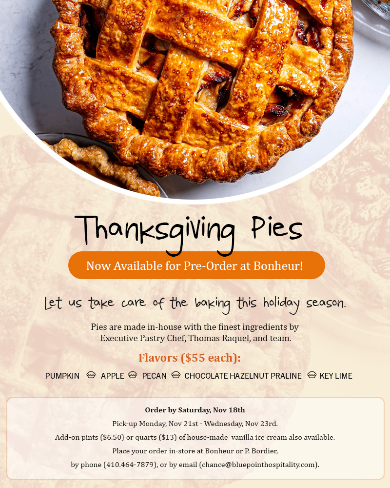 Thanksgiving Pies